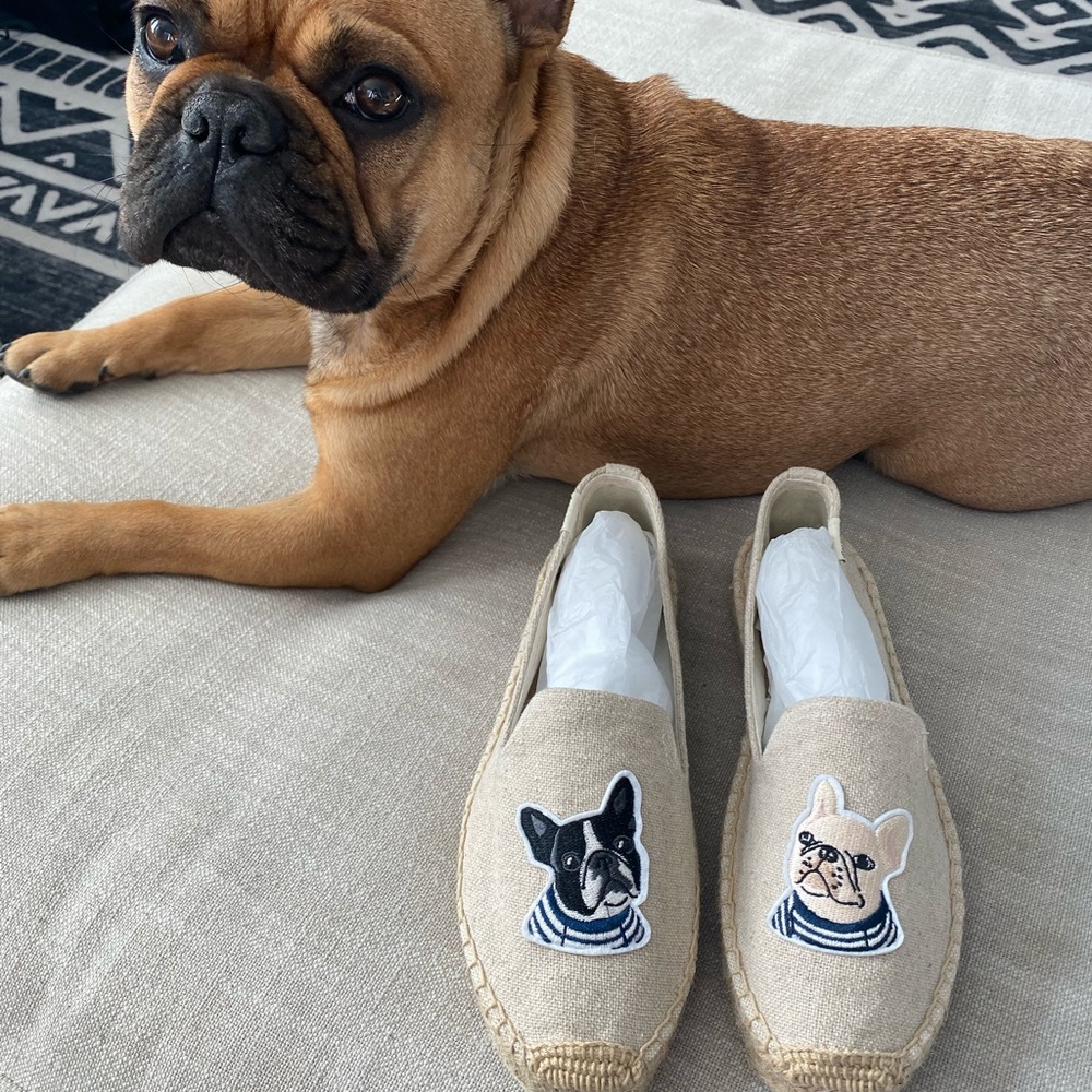 Soludos - Teddy & Gigi Platform Smoking Slipper